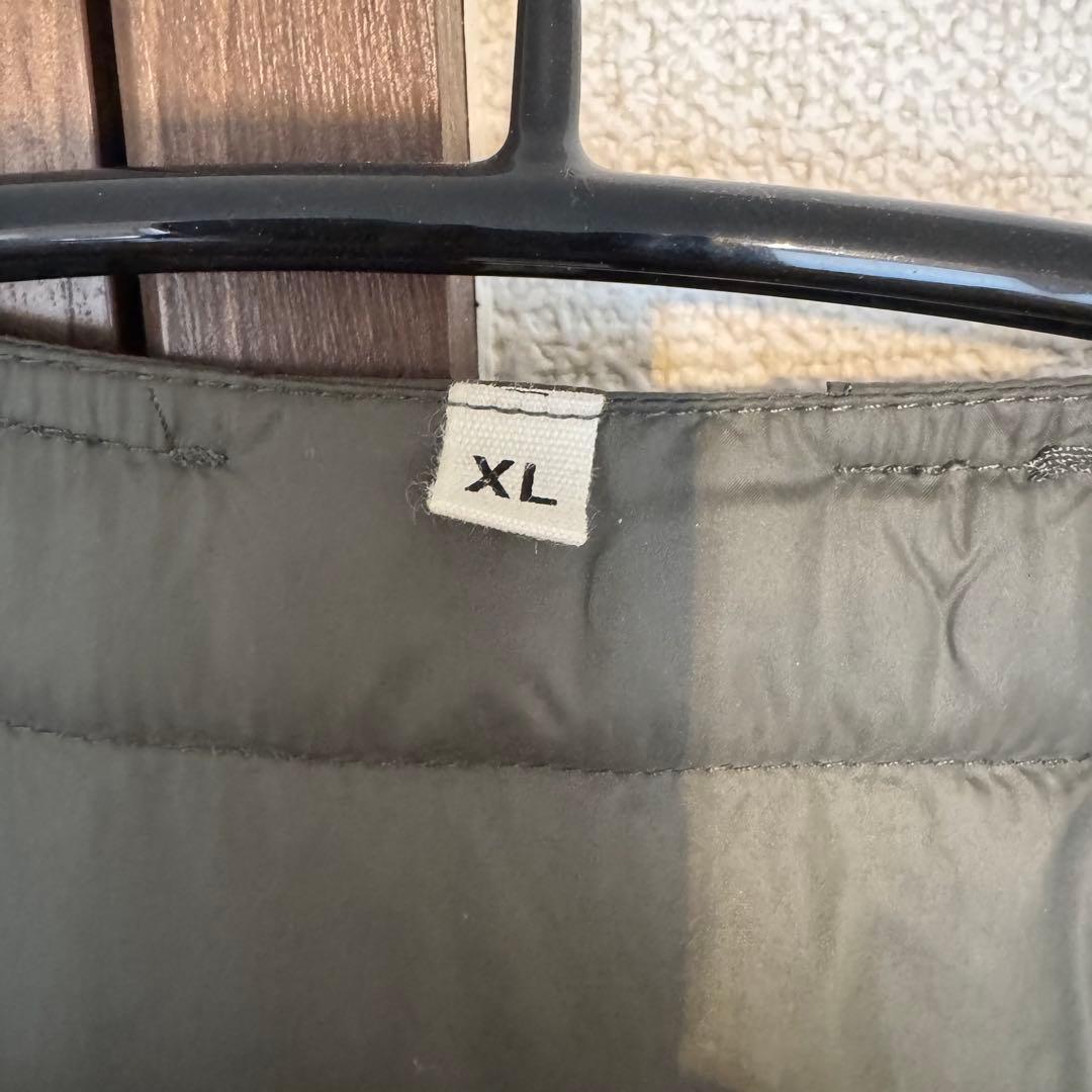 b*g様 MUJI Labo 軽量フレンチダウン ポケッタブル ノーカラージャケ