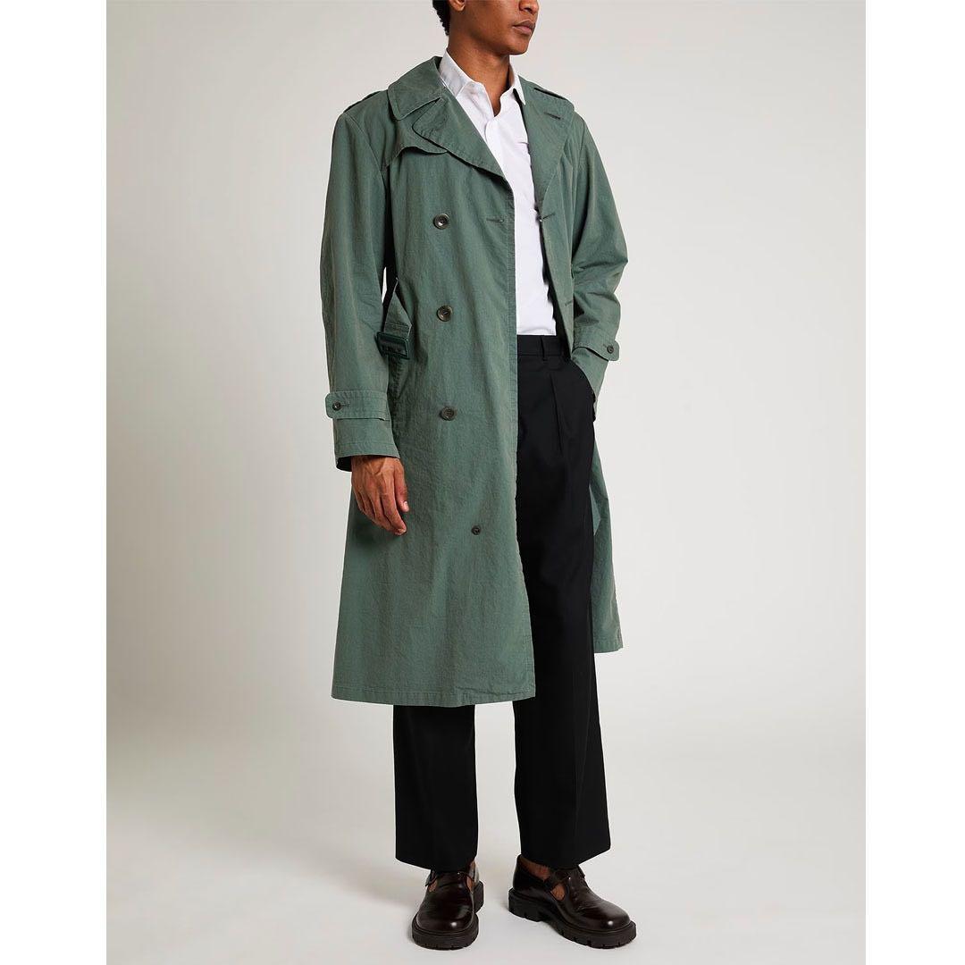 未使用 maison margiela 23aw トレンチコート mm6白タグ