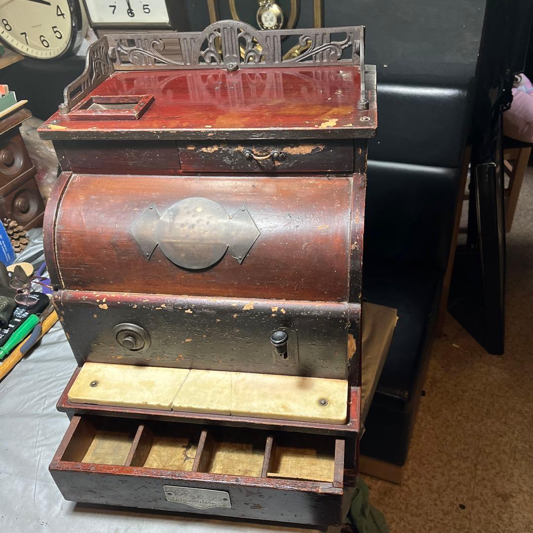アンティークレジスター、レトロレジスター、金銭登録機、キングレジスター、