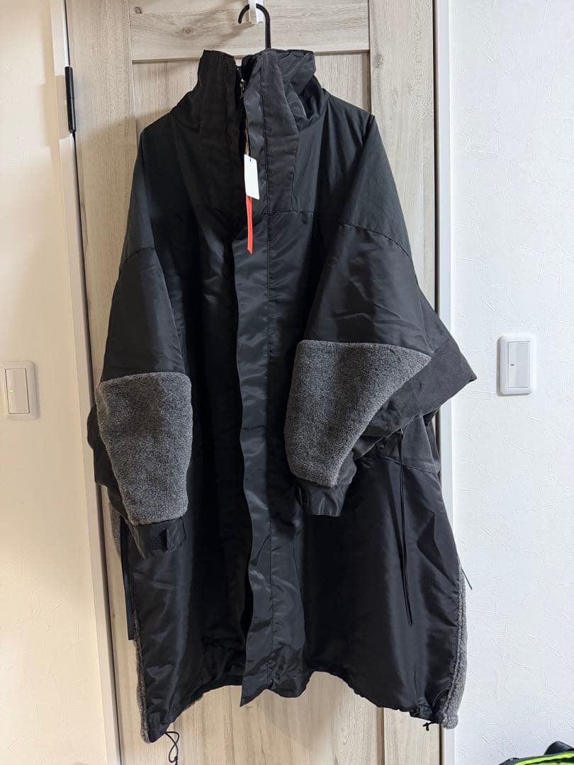 r*8様 【etsinta/エシンタ】モンスター中綿オーバーコート　ブラック