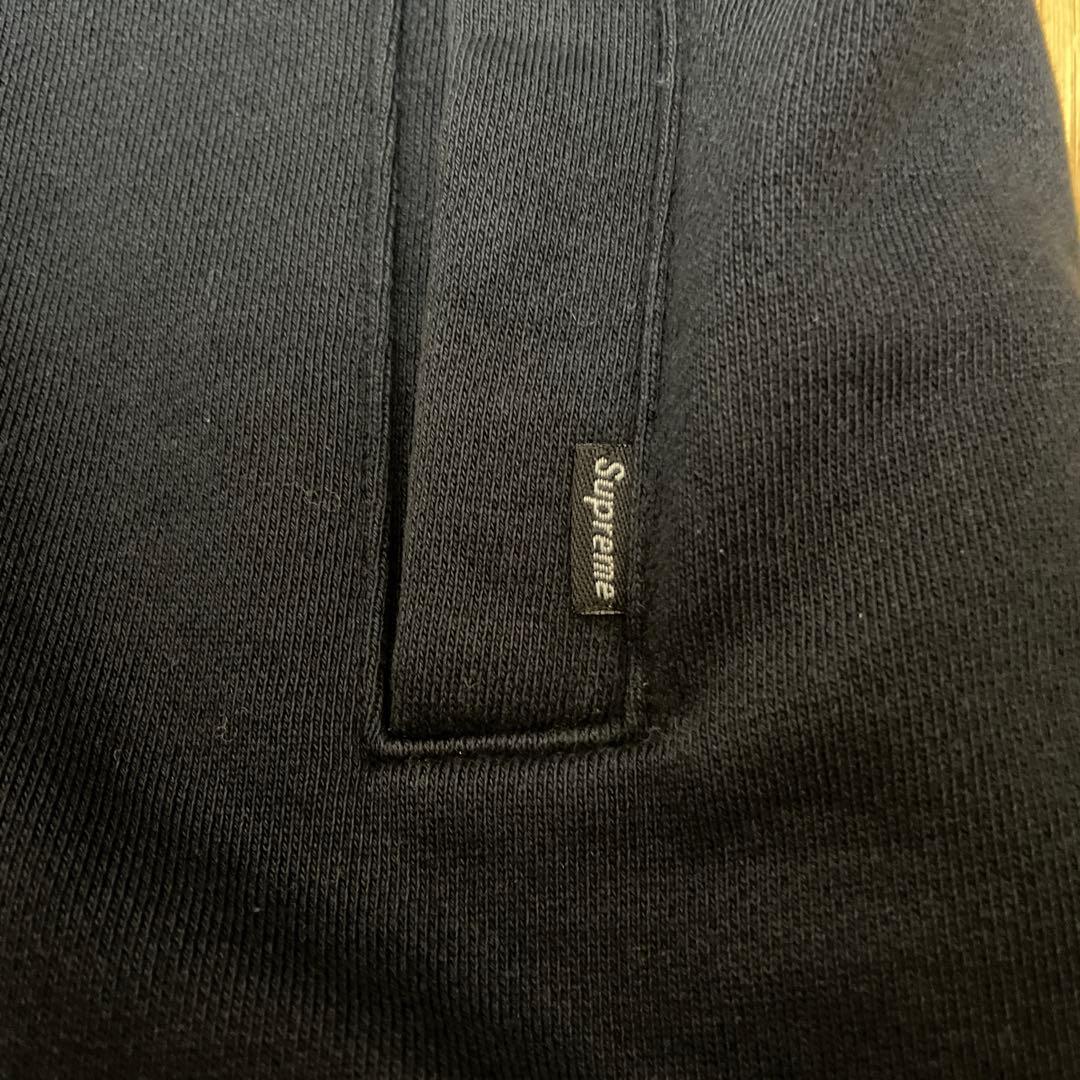 supreme box logo シュプリーム ブルゾン　L ブラック