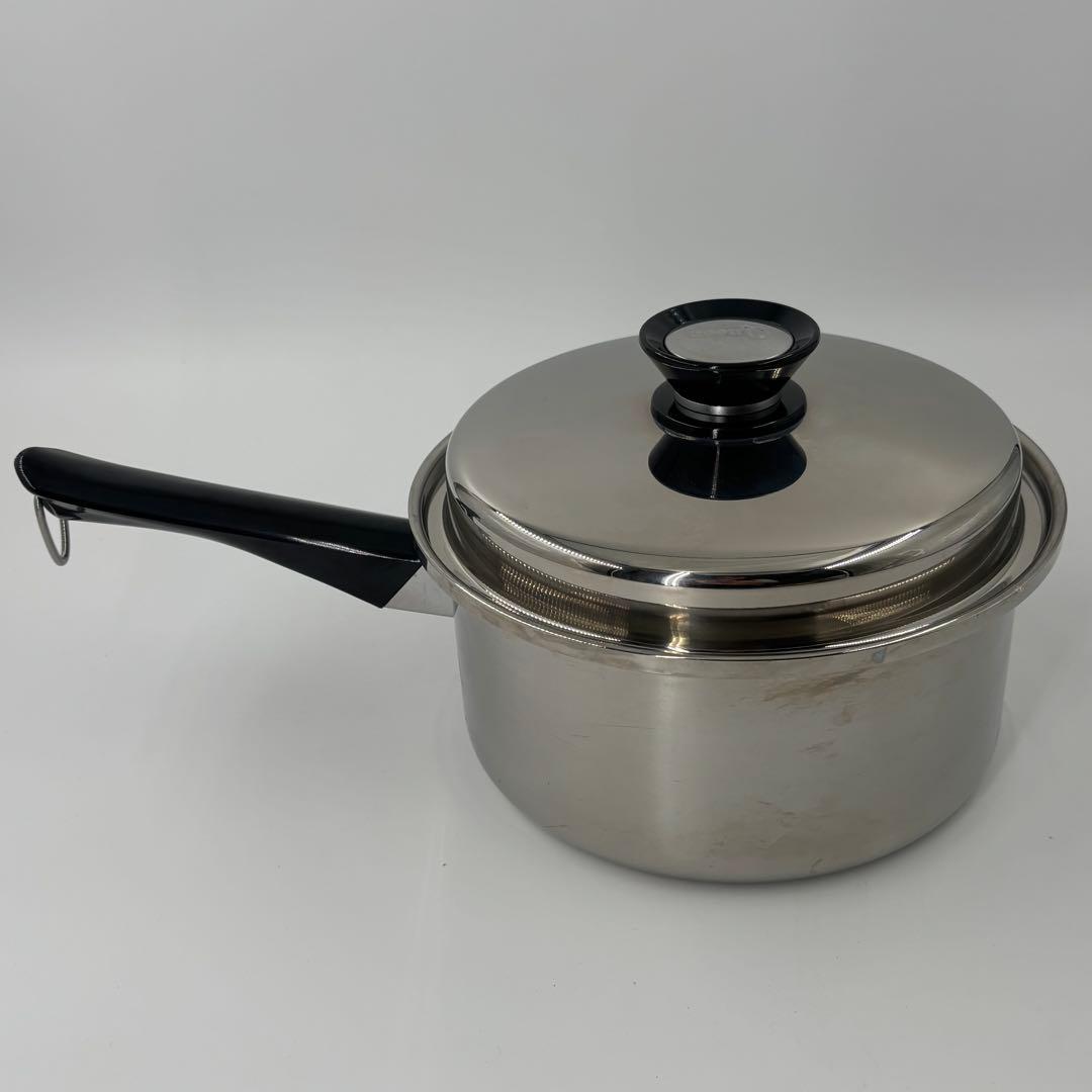 あんずアムウェイ　大ソースパン　片手鍋　IH対応　未使用