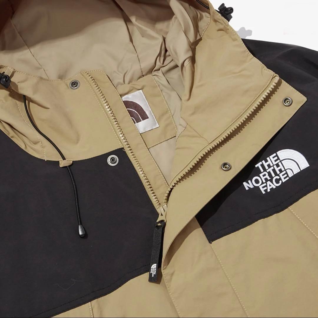 ノースフェイス マウンテンパーカー ジャケット L ダークベージュ 新品未使用