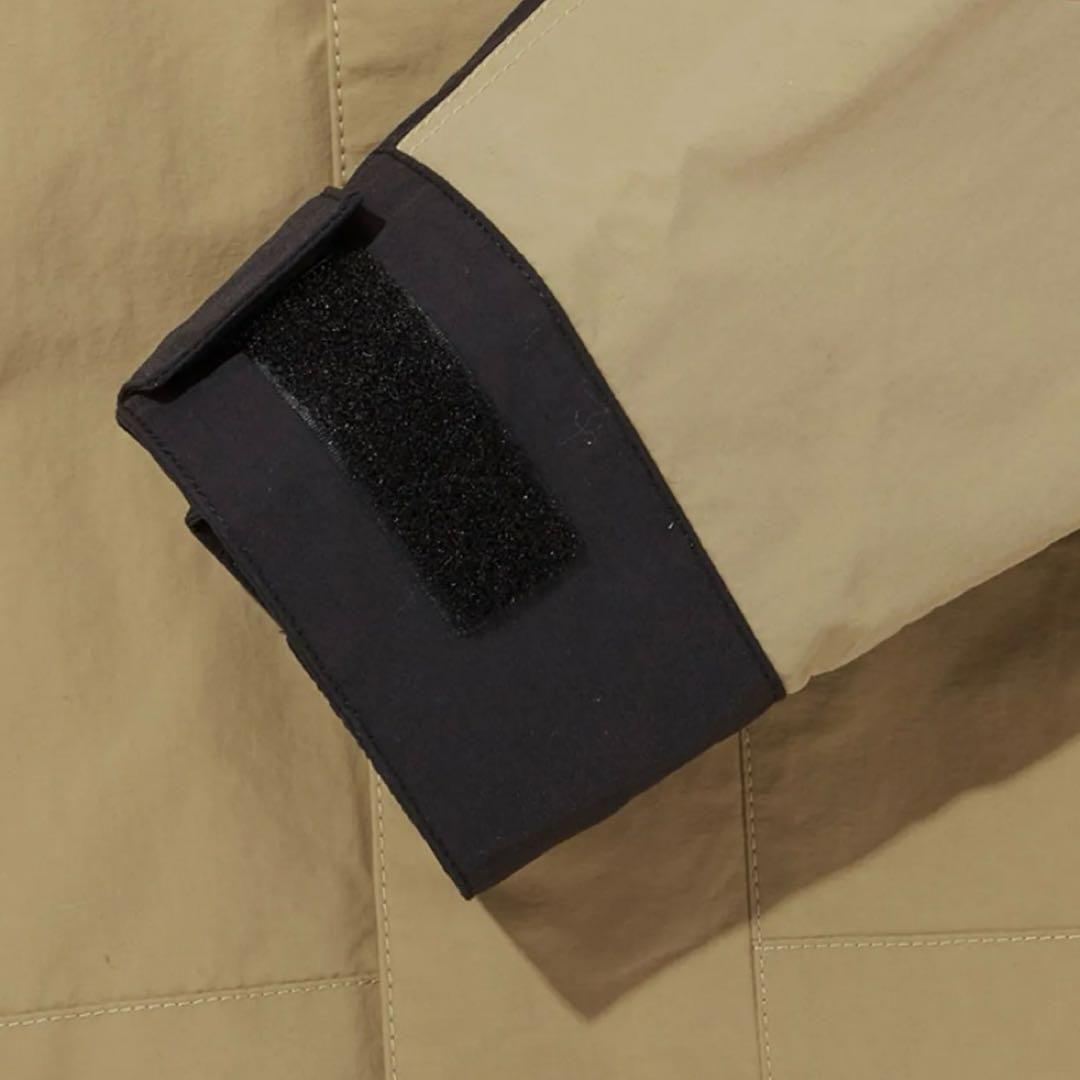 ノースフェイス マウンテンパーカー ジャケット L ダークベージュ 新品未使用