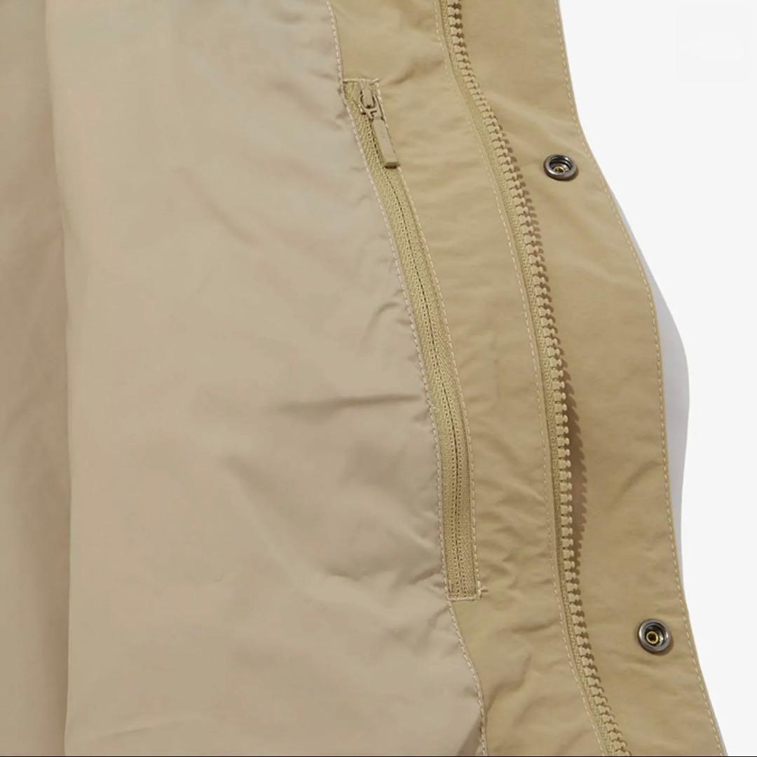 ノースフェイス マウンテンパーカー ジャケット L ダークベージュ 新品未使用