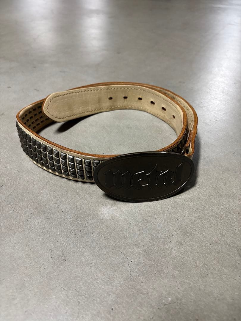 小物 00s HYSTERIC GLAMOUR studs belt