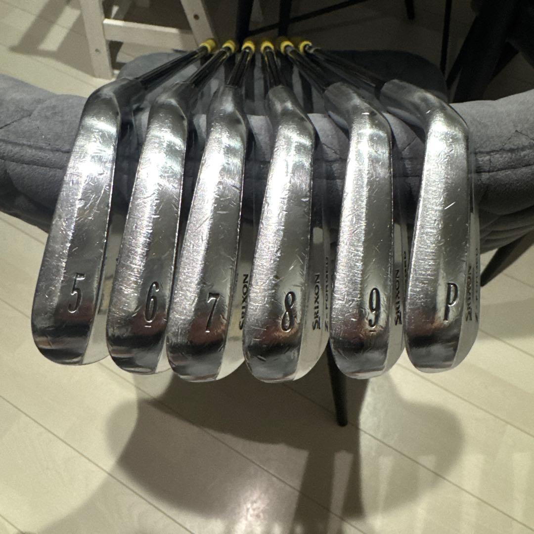 SRIXON スリクソン　z-forged プロジェクトX6.0