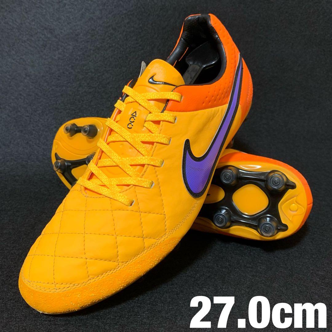 【極美品】NIKE ティエンポ レジェンド 5 HG-E