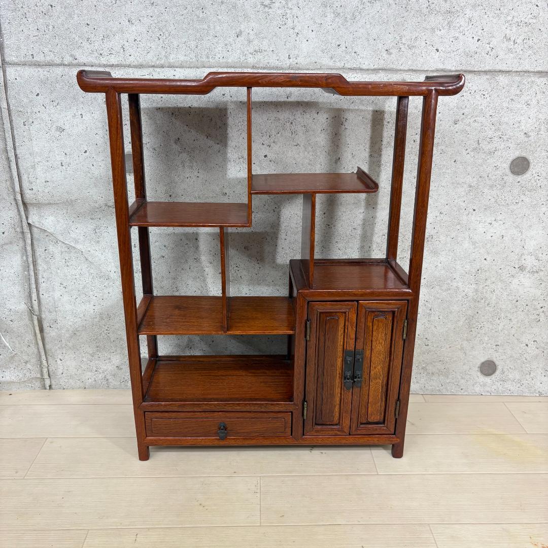 和風家具 民芸家具 茶棚 飾り棚 小物入れ 昭和 レトロ アンティーク