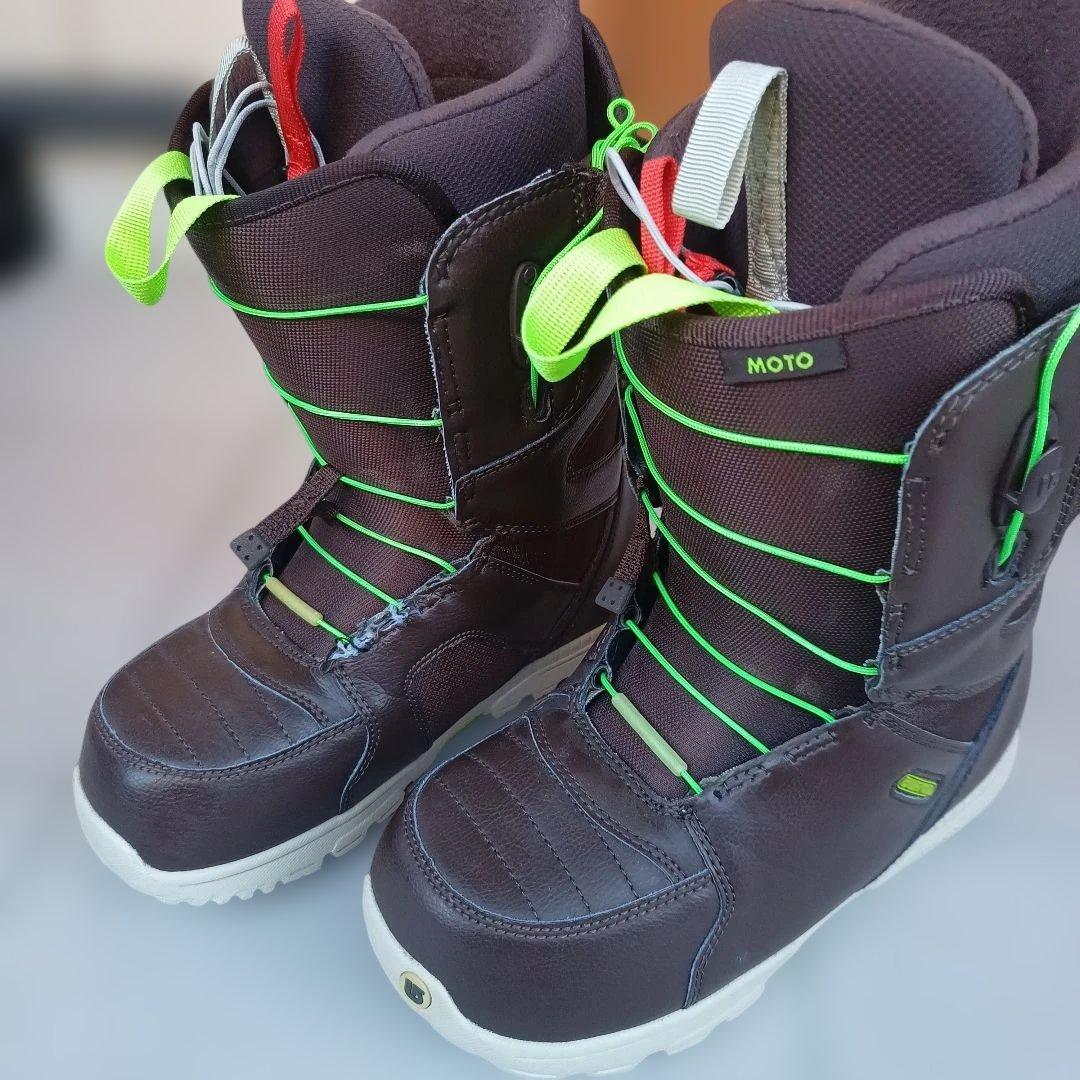 BURTON　MOTO-ASIAN Fit　スノーボードブーツ　26センチ