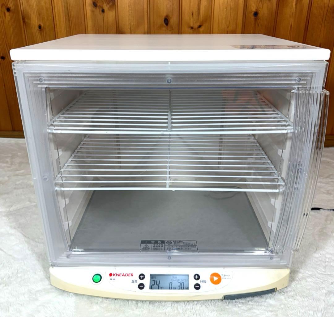 日本ニーダー (KNEADER) 洗えてたためる発酵器 PF102