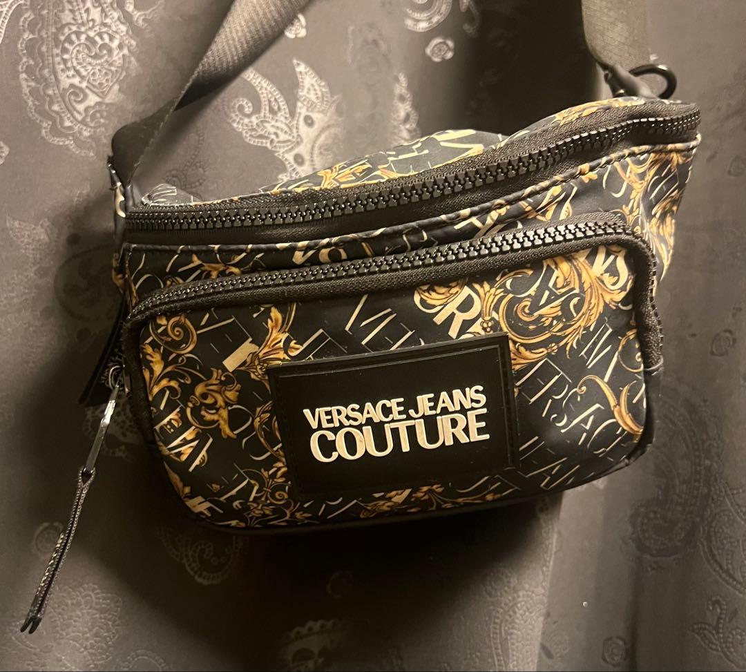 VERSACE JEANS COUTURE ボディバッグ