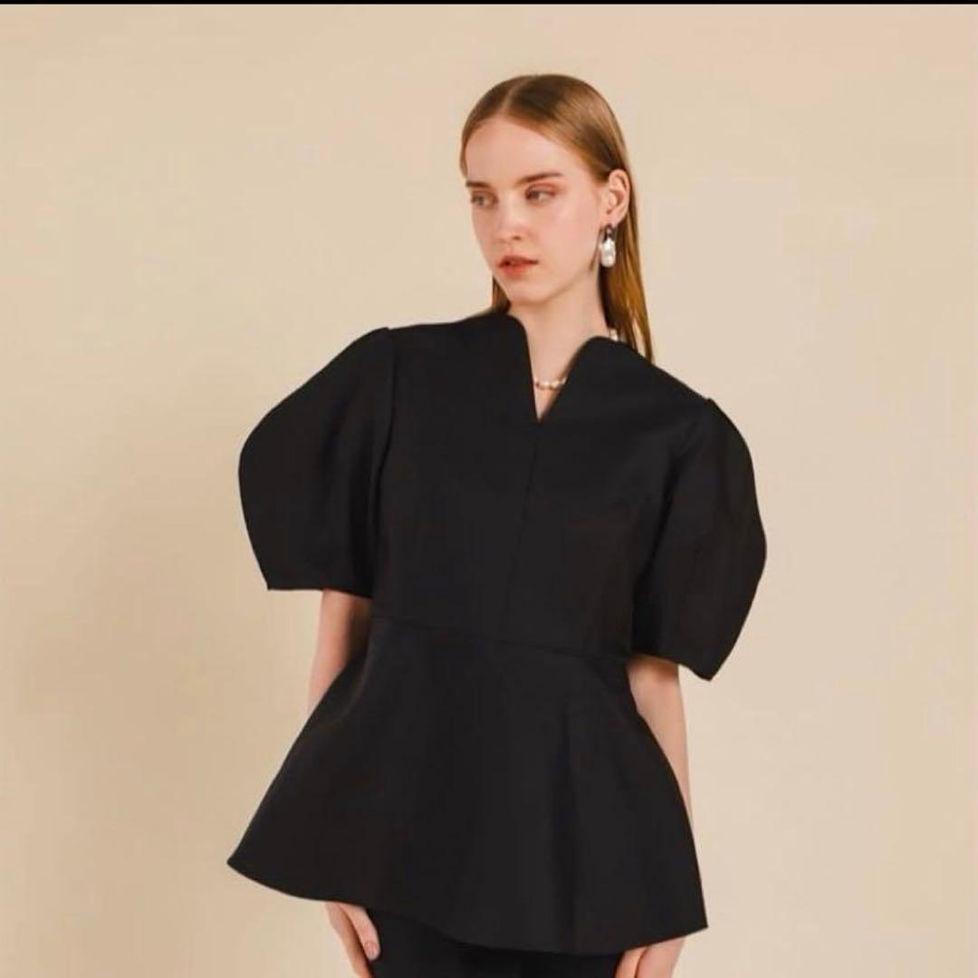 【Heve】ハートネックへプラムBL ブラック