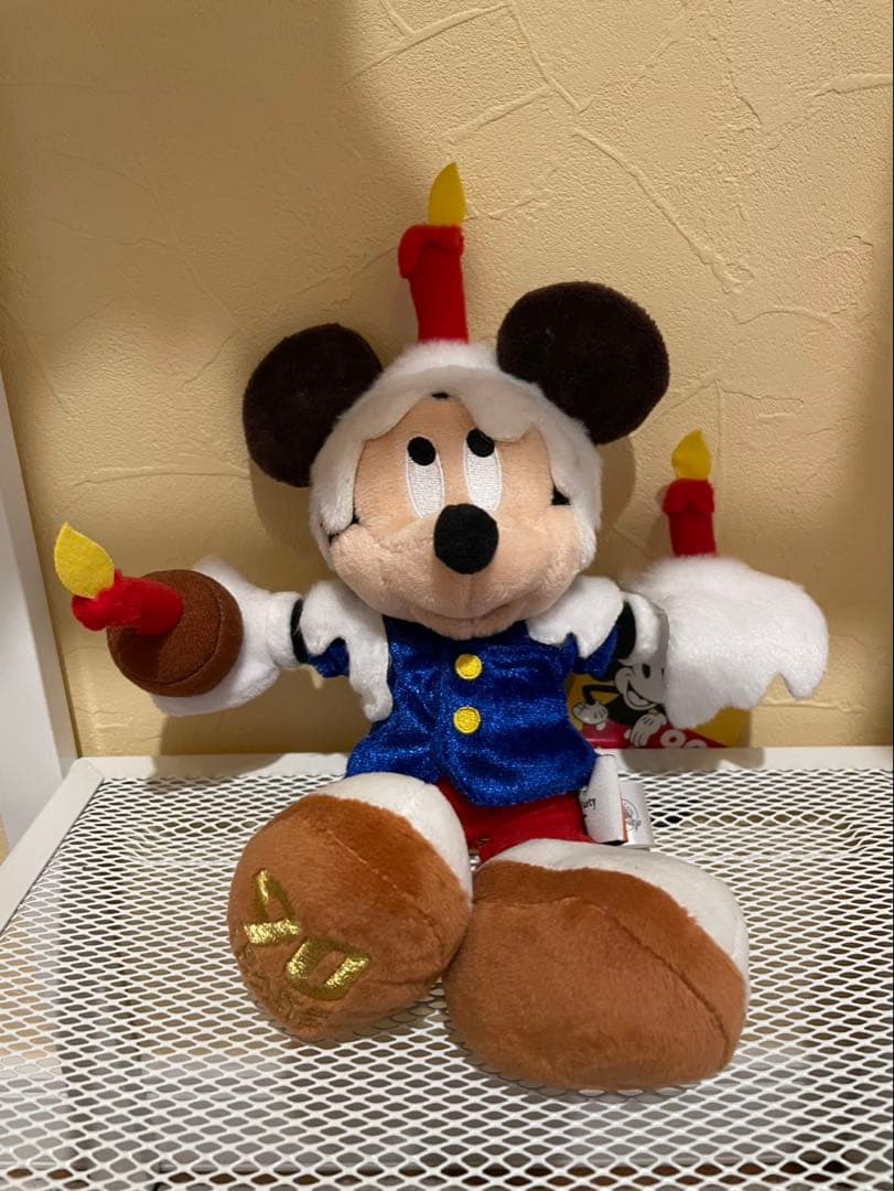 Mickey's Birthday Party ぬいぐるみ 誕生日 90周年記念