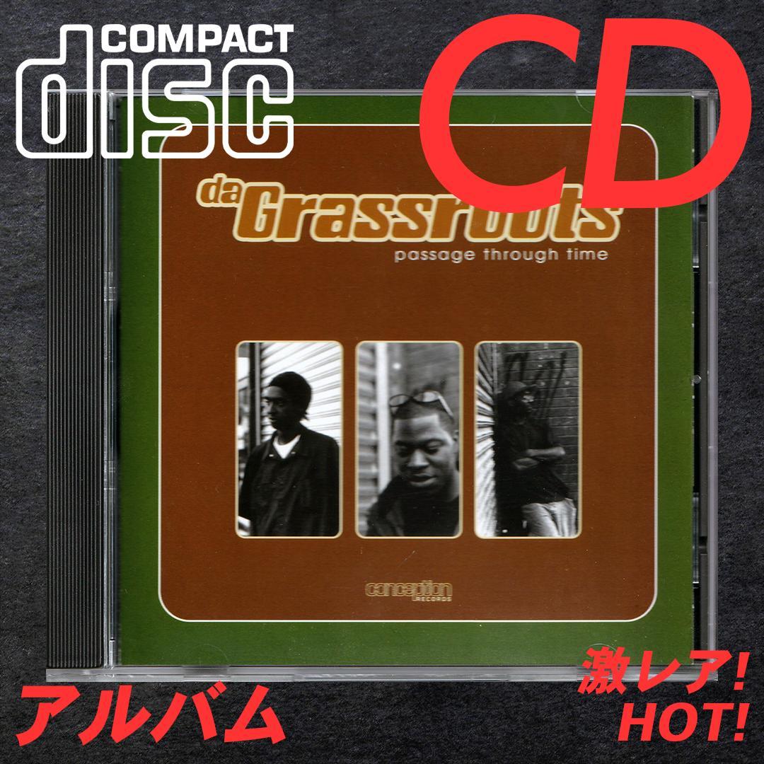 洋楽 CD DA GRASSROOTS - Passage Through Time