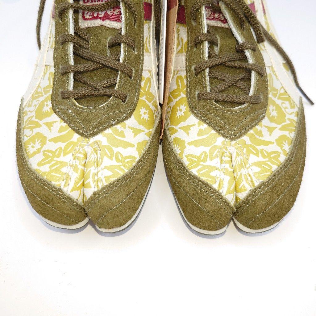 希少 レア オニツカタイガー マラソン 足袋 24 THL549 アシックス