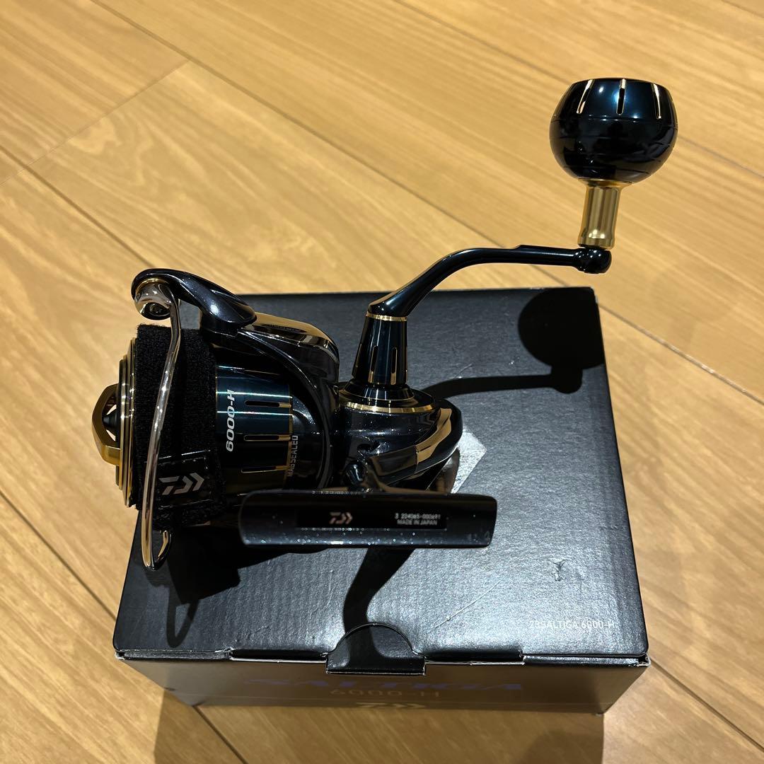 【専用】Daiwa 23ソルティガ6000-H