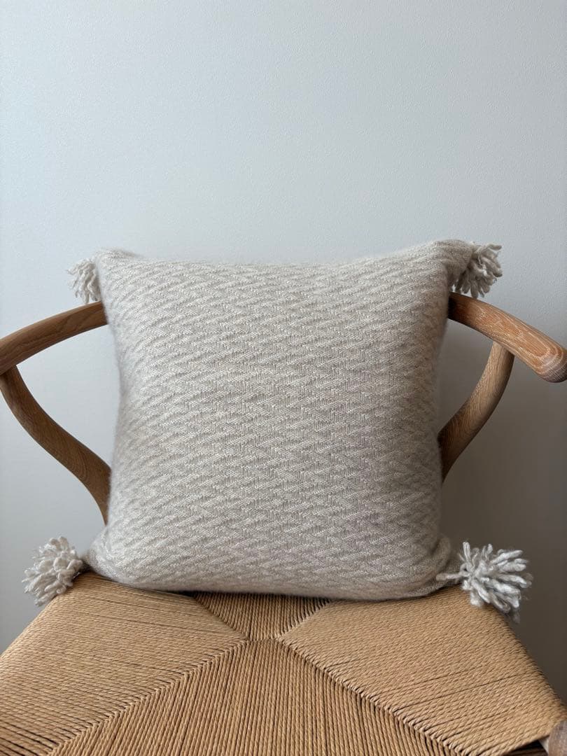 石井佳苗　natural basic クッション　CASICA