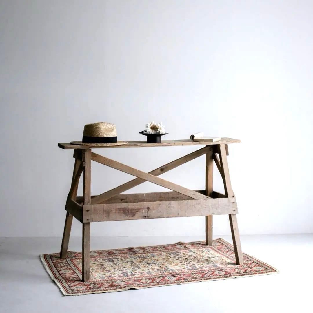 スギ材　無垢材　展示台　飾り台　店舗什器　古家具　アンティーク