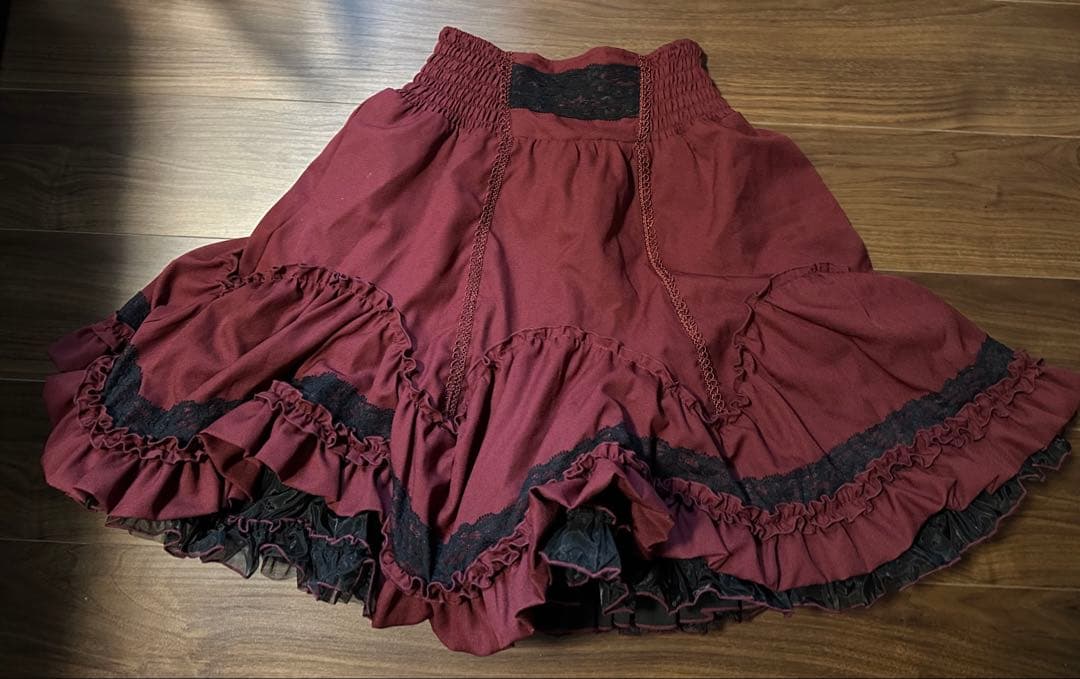 【み】オッズオンジャパン　リバーシブルスカート