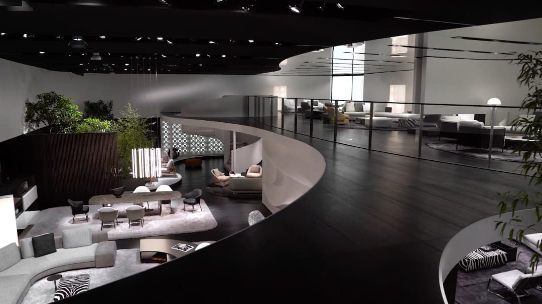 Minotti ミノッティ クッション 本物 イタリア製 高級家具 1個