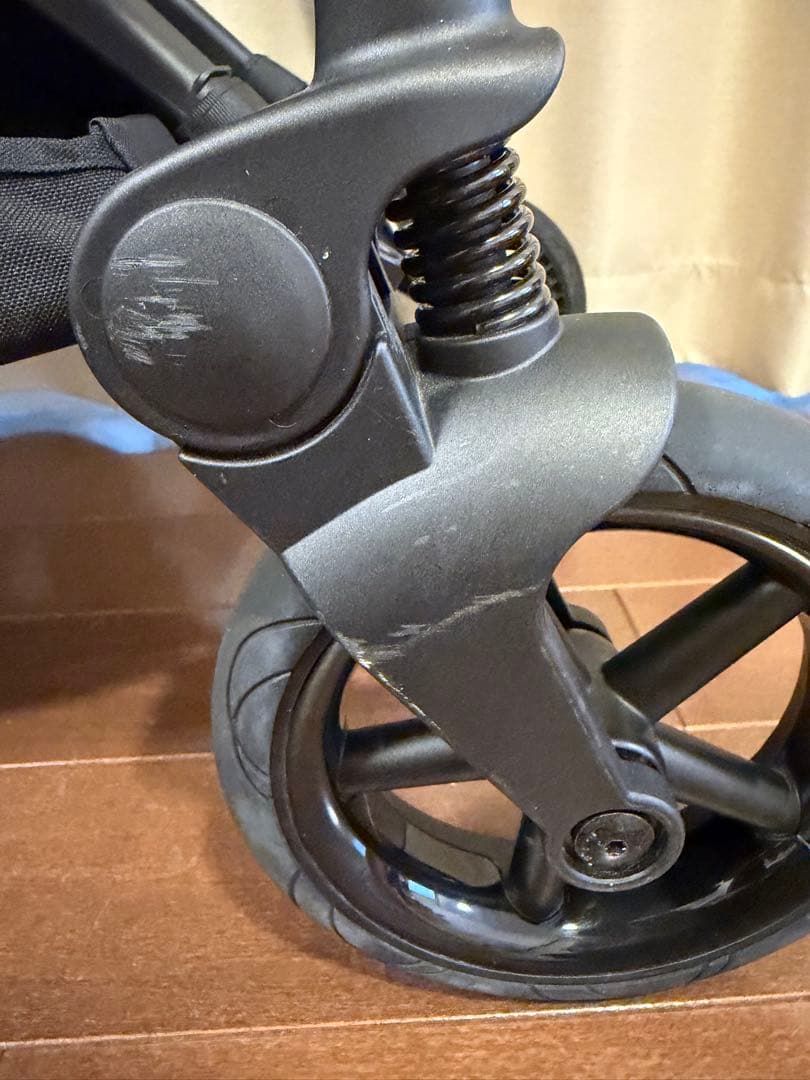 バガブー　ビー6 レッド&ブラック