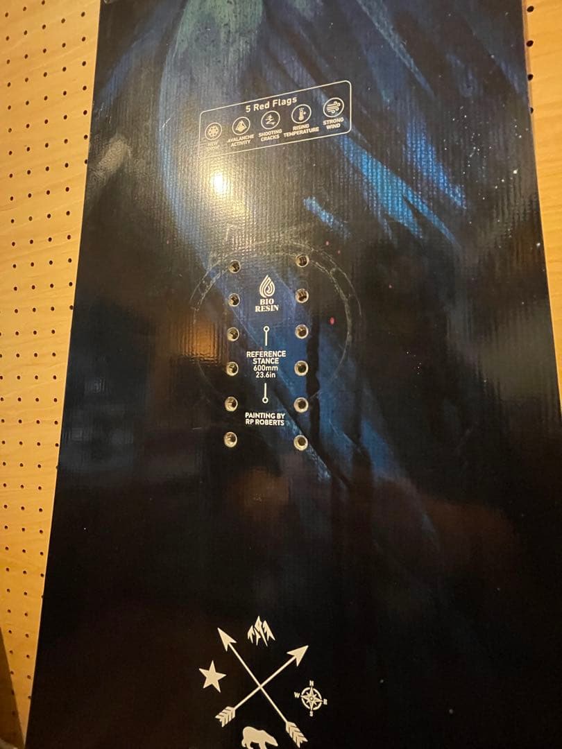 jones board 164w FRONTIER 希少size