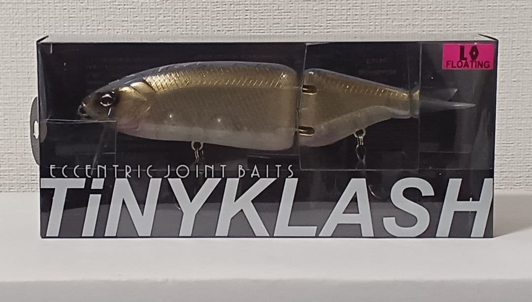 DRT タイニークラッシュ 88bassboat KING スメルト