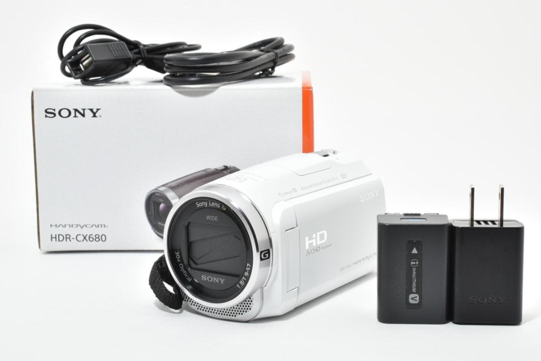 ■ ほぼ新品 ■ ソニー　SONY HDR-CX680 M251214#801