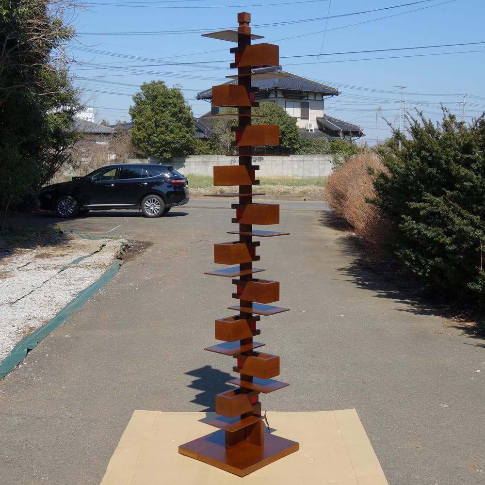 フランク・ロイド・ライト タリアセン2 フロアスタンド フロアライト XL D茶