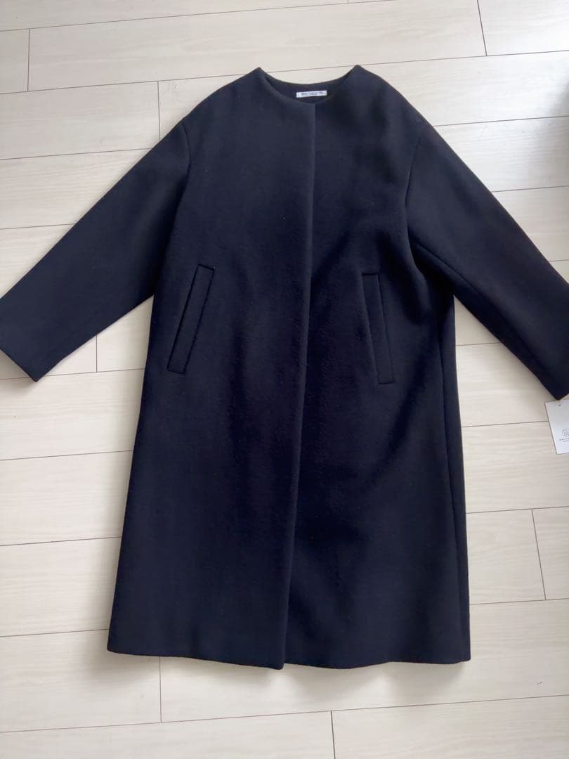 最終値下げ　新品　今季ユナイテッドアローズ ロングコート M