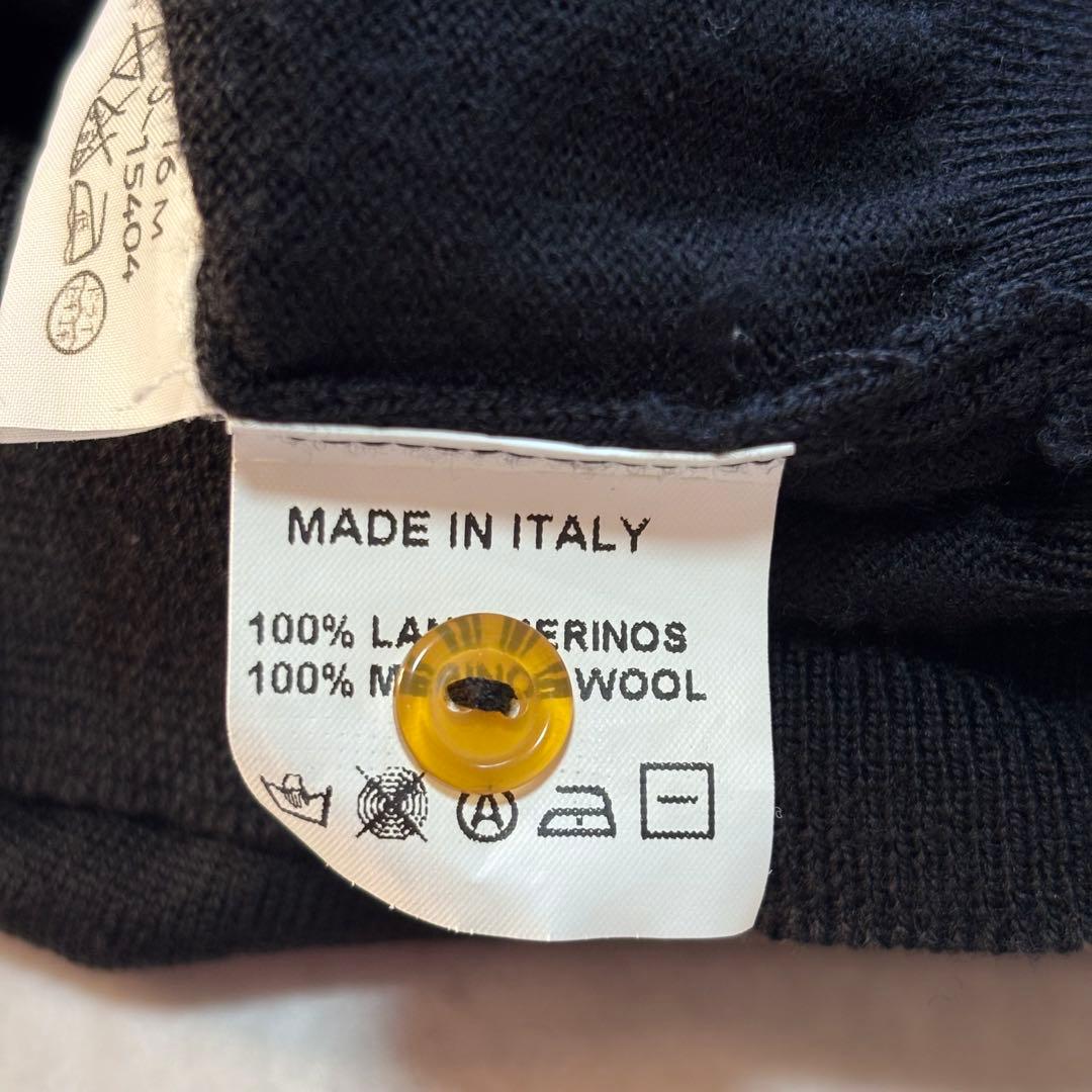 【Vintage】Vivienne MAN カラーオーブ カーディガン ブラック