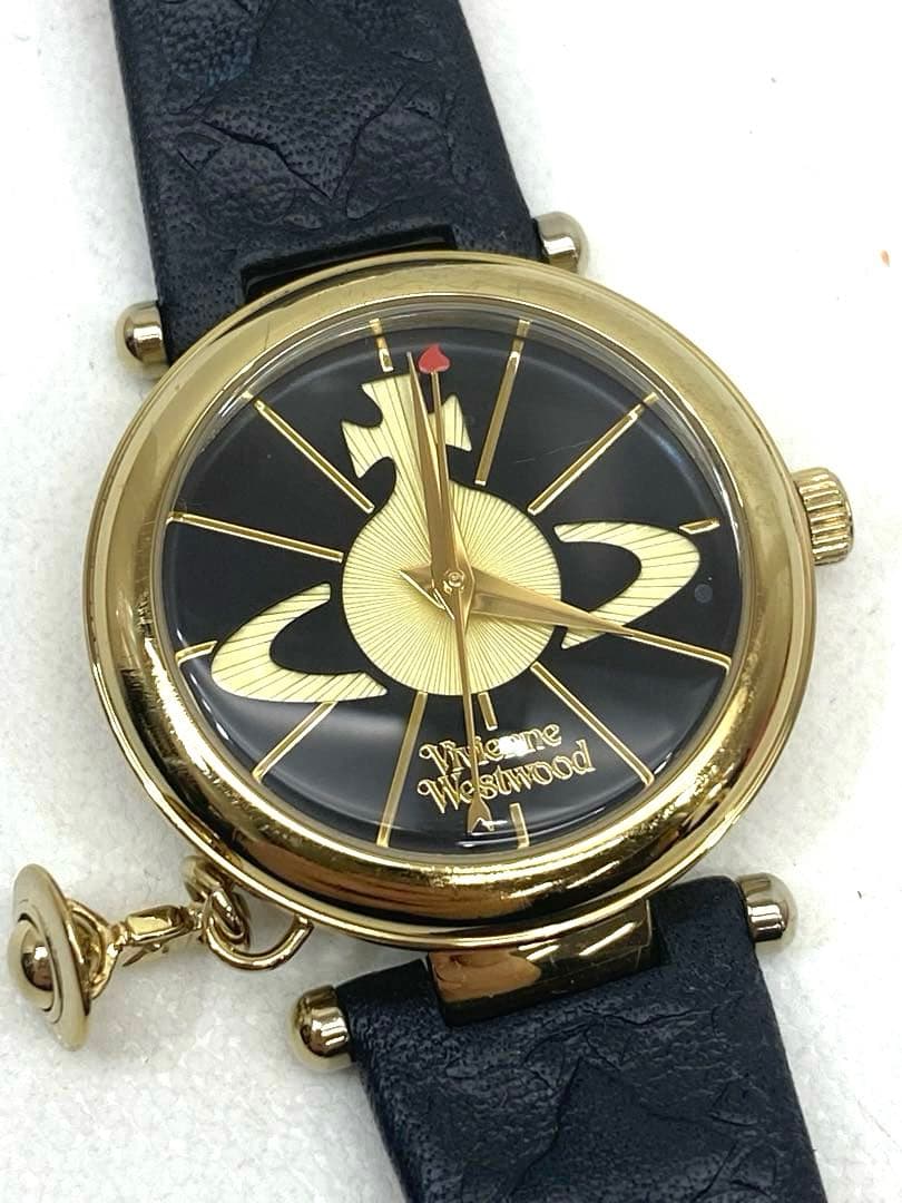 ヴィヴィアンウエストウッド VV006BKGD レディース時計 クォーツ U45