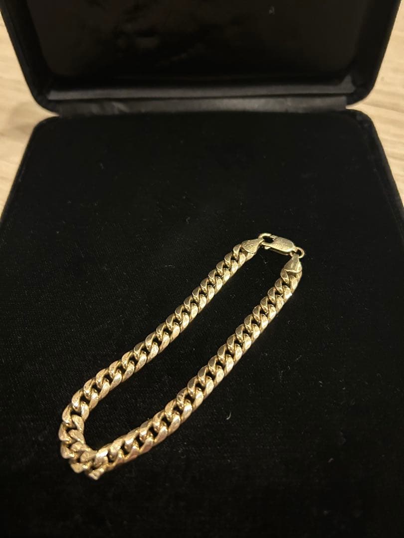 AVALANCHE 10K YGマイアミブレスレット