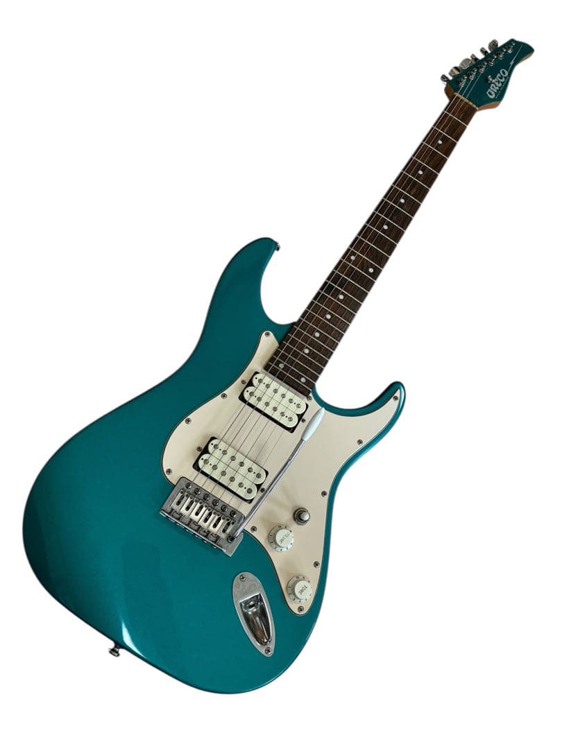 エレキギター greco wild scamper フットスイッチ　ケース 付き