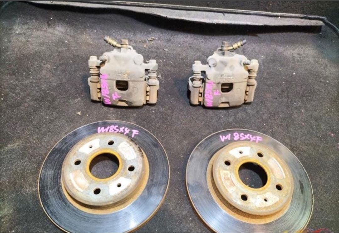 ダイハツ L880K コペン ブレーキキャリパー ローターセット