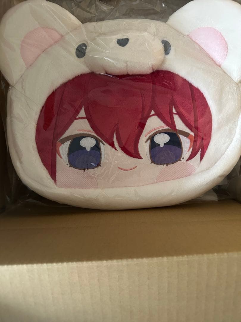 あんスタ いつぬい おかおBIGショルダー 朱桜司