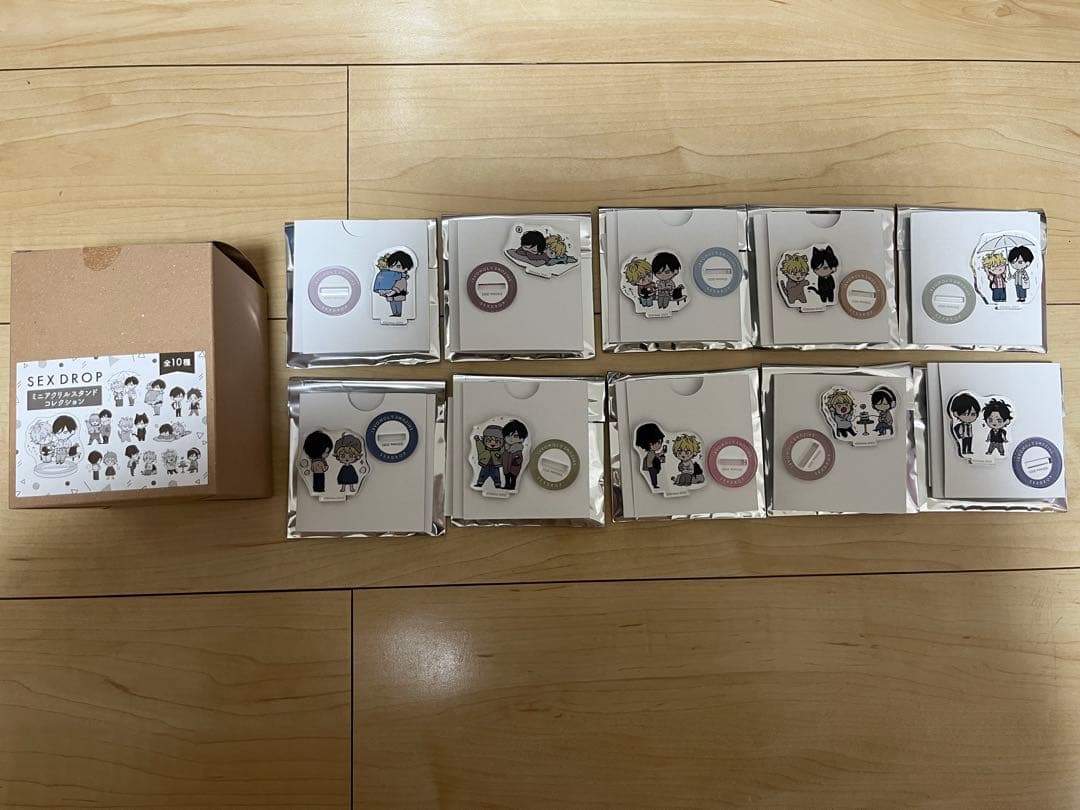 しっけ　セックスドロップ　アクリルスタンド