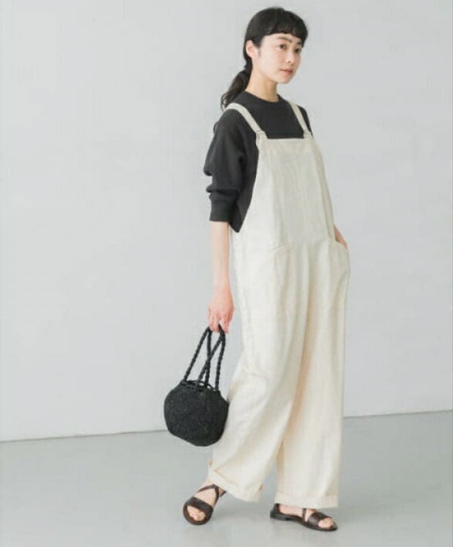 かぐれ コットンサロペット オーバーオール