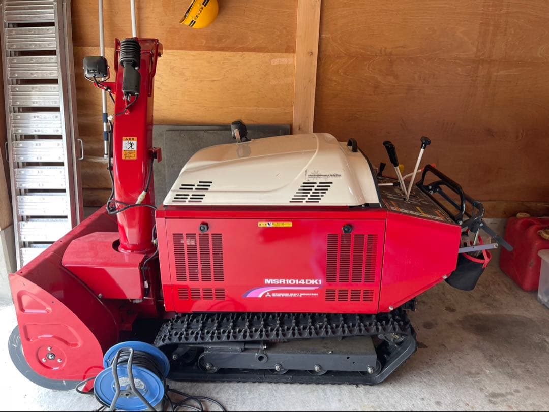 除雪機 MSH10140K 赤色