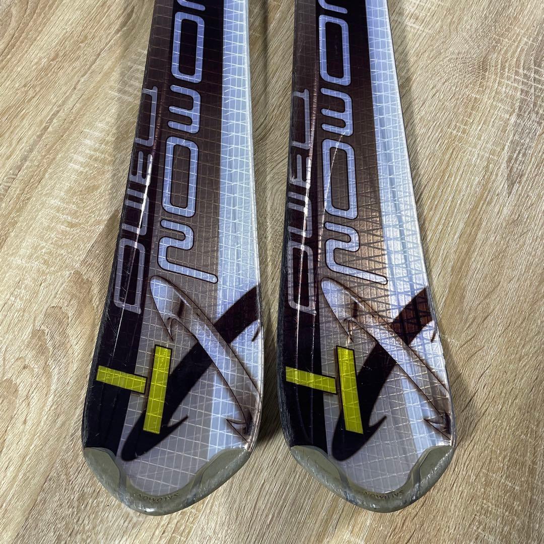 サロモン156cm HEAD上級ブーツ25.5cmストック付 メンテ済4点SET