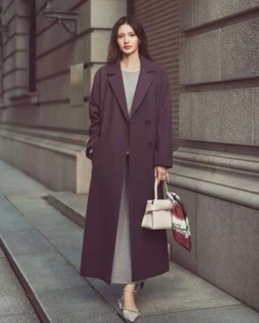 新品 PROPORTION BODY DRESSING ベルテッドレディーコート