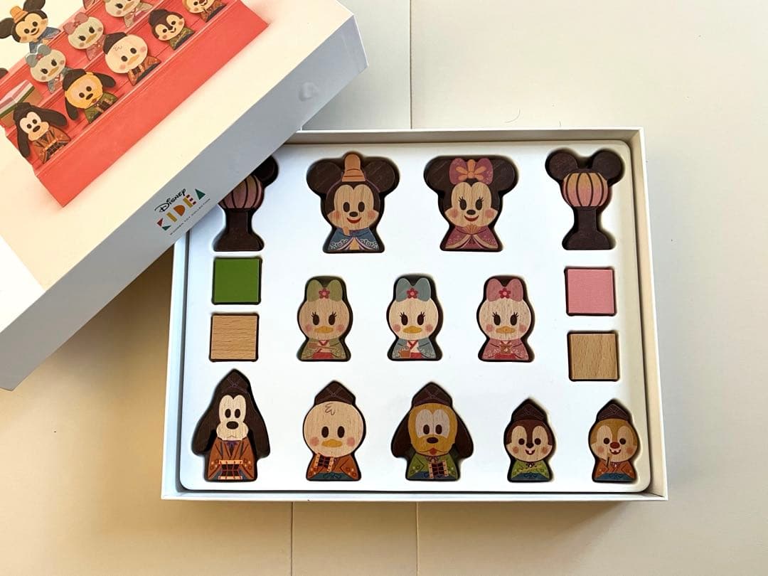 ディズニー KIDEA おひなさま