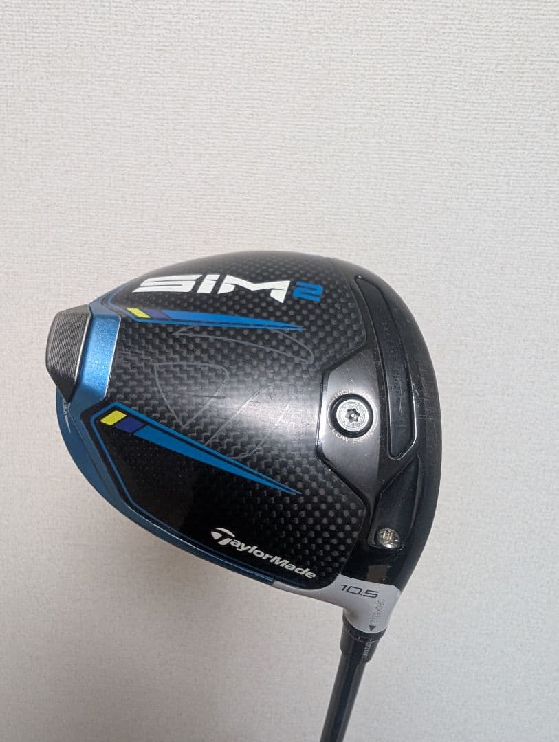 SIM2ドライバー 10.5度　初代ベンタスブルー6X