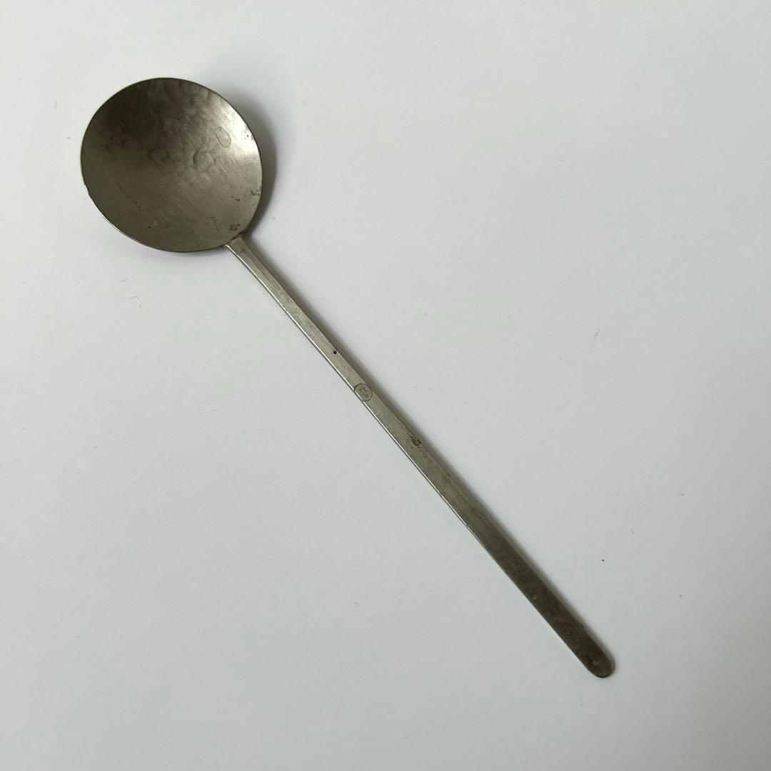 坂野友紀さん　洋白　スッカラ　スプーン　1本