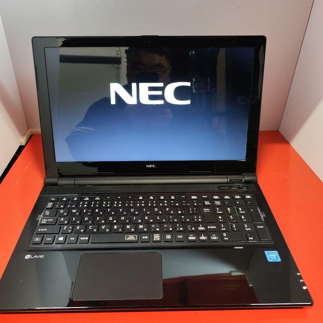 NEC 爆速SSD Windows11 ノートパソコン 極美品光学ドライブ