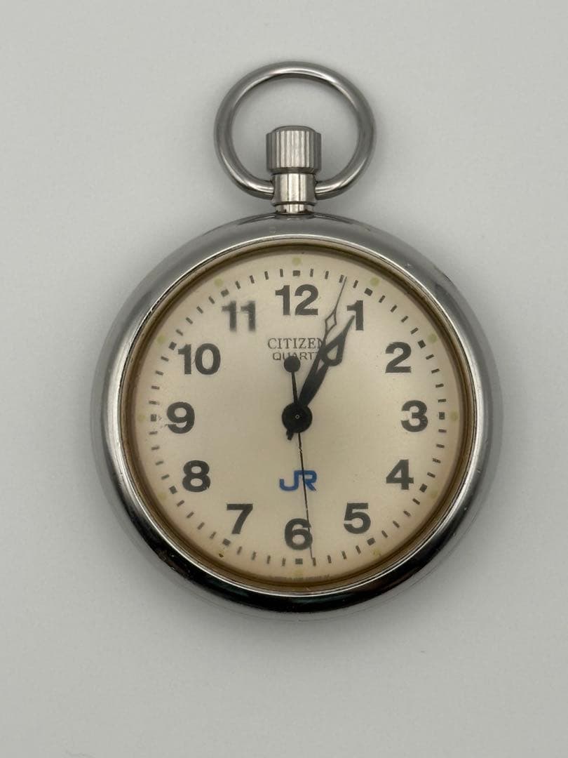 p*o様 CITIZEN JR 懐中時計　動作品A