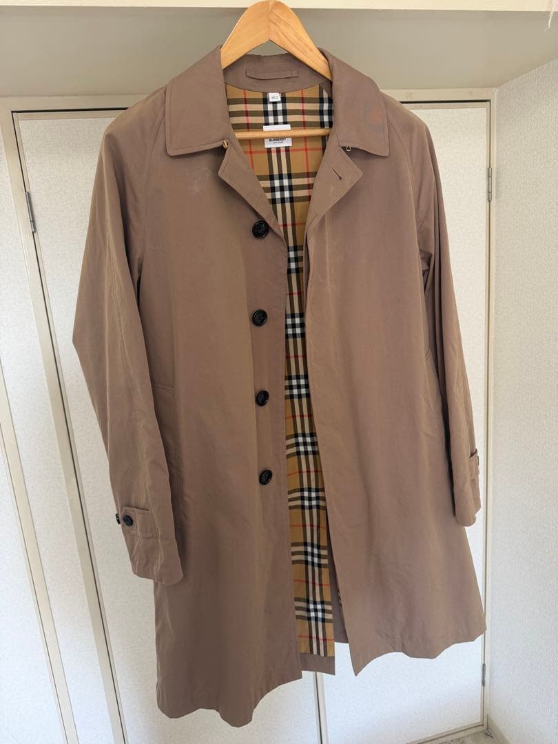 バーバリー ステンカラーコート