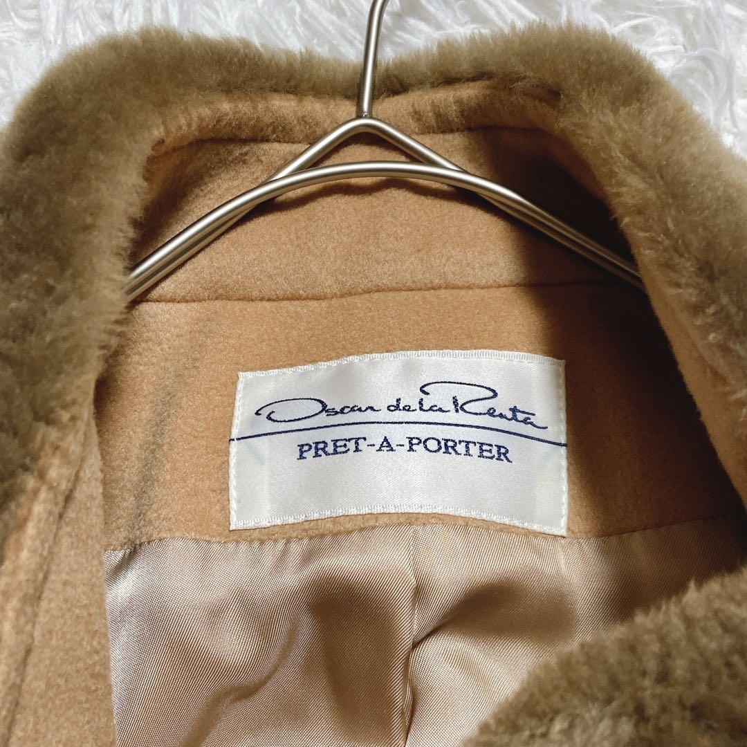 かおり(商品ID重要、同梱不可) ⭐️ オスカーデラレンタ　ロングコート