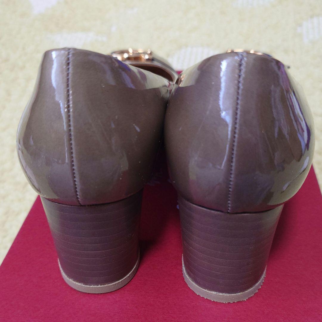 【Ferragamo】サイズ8 1/2　25㎝相当　ガンチーニ　フェラガモ